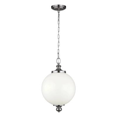 Parkman 1 lampa wisząca 1xE27 nikiel Elstead Lighting