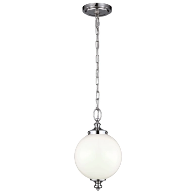 Parkman 1 lampa wisząca 1xE27 nikiel Elstead Lighting