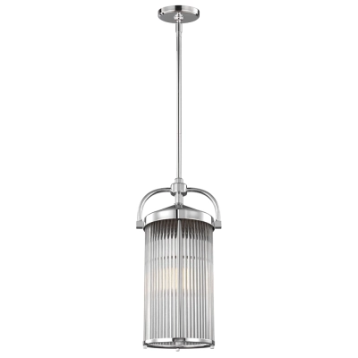 Paulson 3 lampa wisząca IP44 3xG9 chrom Elstead Lighting