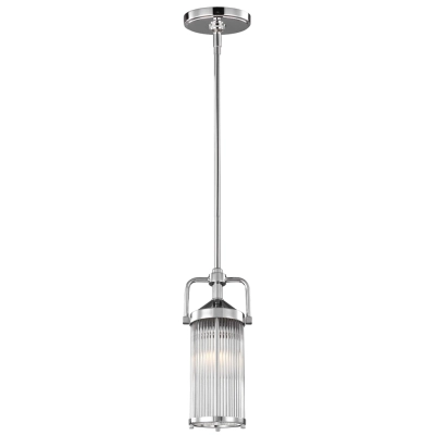 Paulson 1 lampa wisząca IP44 1xG9 chrom Elstead Lighting