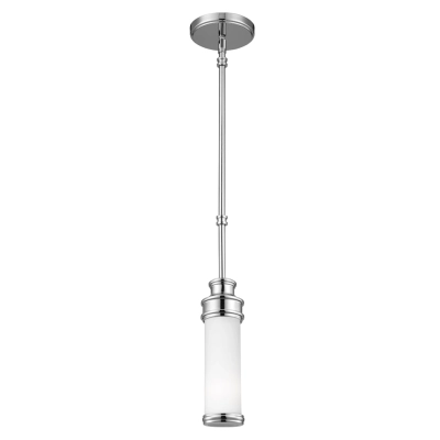 Payne 1 lampa wisząca IP44 1xG9 chrom Elstead Lighting