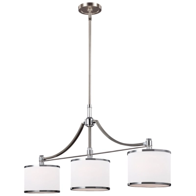 Prospect 3 lampa wisząca 3xE27 chrom Elstead Lighting