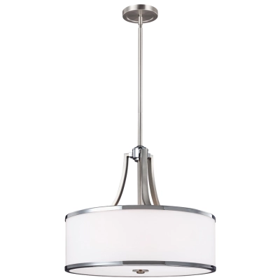 Prospect 4 lampa wisząca 4xE27 chrom Elstead Lighting