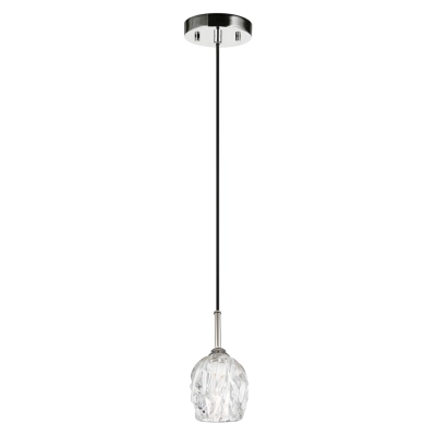 Rubin 1 lampa wisząca 1xG9 nikiel Elstead Lighting