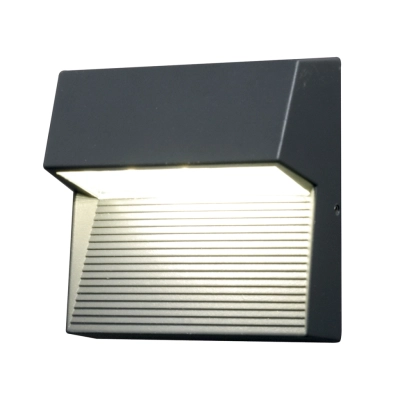 Freyr Sp kinkiet LED 6W IP54 grafitowy Elstead Lighting