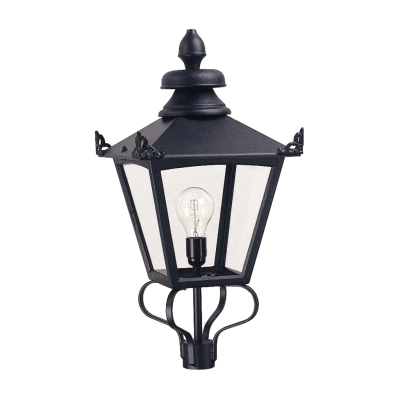 Grampian głowica 1xE27 IP23 czarna Elstead Lighting