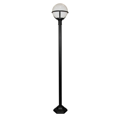 Glenbeigh lampa stojąca 1xE27 IP44 czarna Elstead Lighting