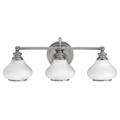 Ainsley 3 kinkiet IP44 3xG9 chrom Elstead Lighting