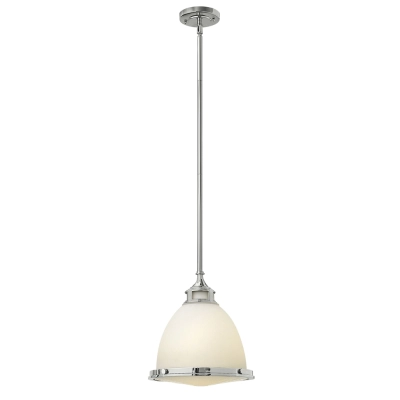 Amelia 1 lampa wisząca 1xE27 chrom Elstead Lighting