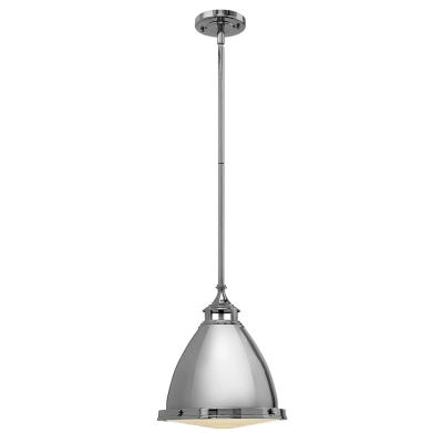 Amelia 1 lampa wisząca 1xE27 nikiel Elstead Lighting