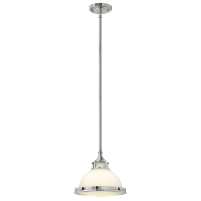 Amelia 1 lampa wisząca 1xE27 chrom Elstead Lighting