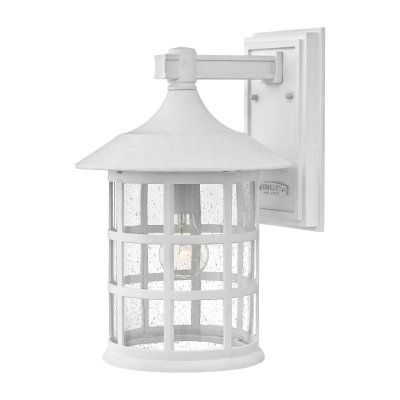 Freeport 1 kinkiet IP44 1xE27 biały Elstead Lighting