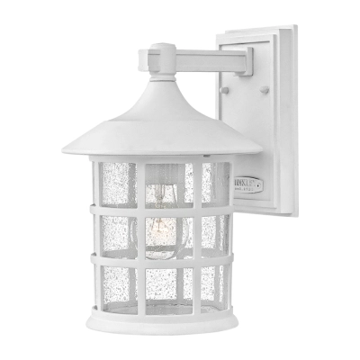 Freeport 1 kinkiet IP44 1xE27 biały Elstead Lighting