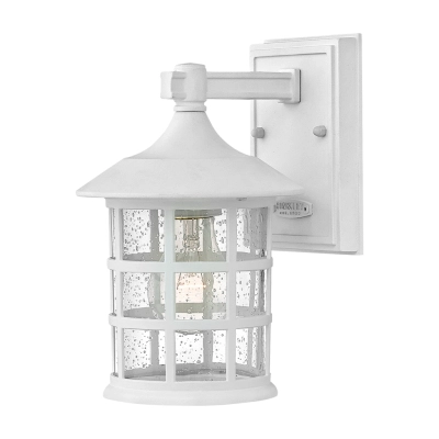 Freeport 1 kinkiet IP44 1xE27 biały Elstead Lighting