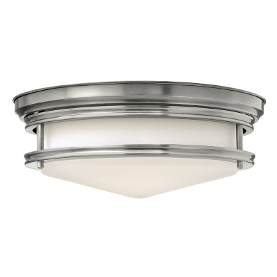 Hadley lampa sufitowa 3xE27 antyczny nikiel Elstead Lighting