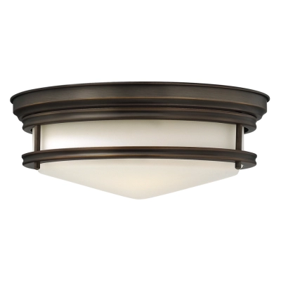 Hadley lampa sufitowa 3xE27 olejowany brąz Elstead Lighting