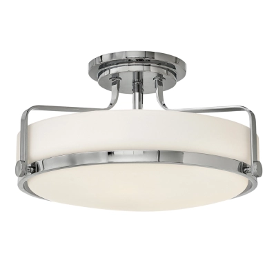 Harper lampa sufitowa 3xE27 chrom Elstead Lighting