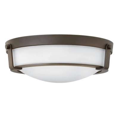 Hathaway lampa sufitowa 3xE27 stary brąz Elstead Lighting