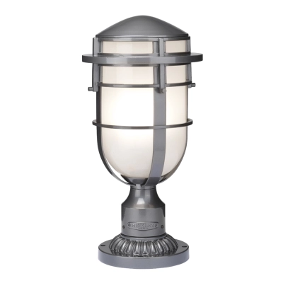 Reef 1 lampa stojąca 1xE27 IP44 szara Elstead Lighting