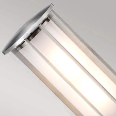 Hornsea 1 lampa stojąca IP55 1xE27 drewno tekowe