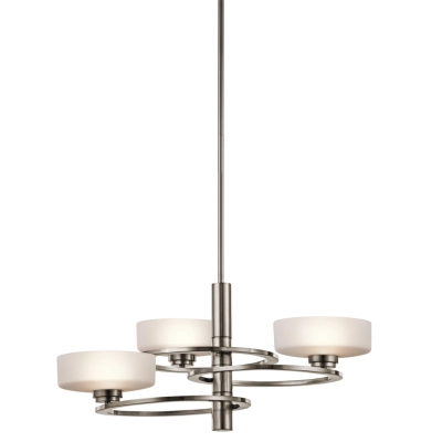 Aleeka 3 żyrandol 3xG9 klasyczny pewter Elstead Lighting