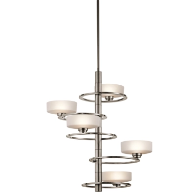 Aleeka 5 żyrandol 5xG9 klasyczny pewter Elstead Lighting