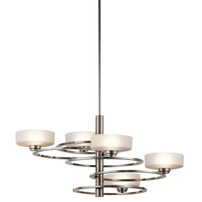 Aleeka 5 żyrandol 5xG9 klasyczny pewter Elstead Lighting