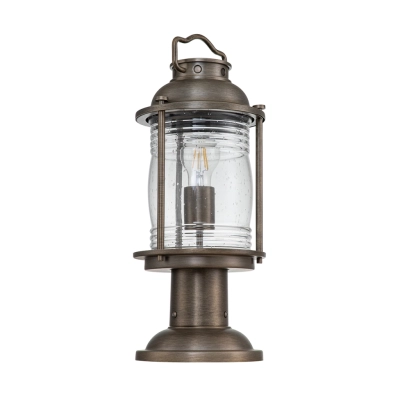 Ashland Bay lampa stojąca 1xE27 IP44 oksydowany brąz Elstead Lighting