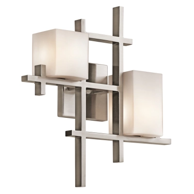 City Lights 2 kinkiet 2xG9 klasyczny pewter Elstead Lighting