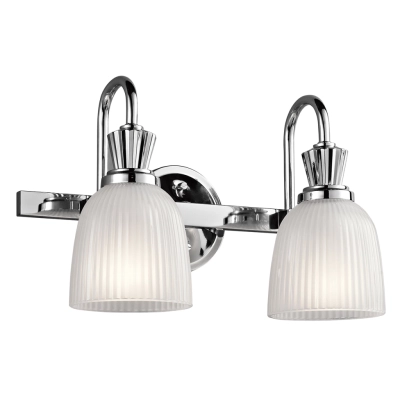 Cora 2 kinkiet IP44 2xG9 chrom Elstead Lighting