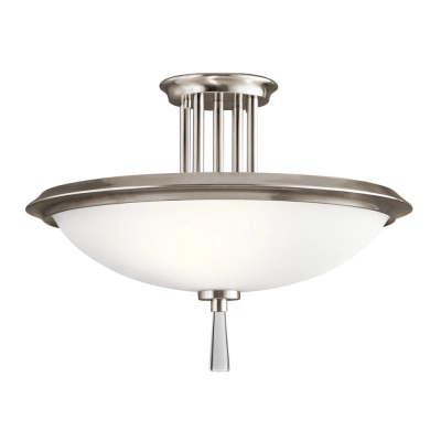 Dreyfus 3 lampa sufitowa 3xE27 klasyczny pewter Elstead Lighting