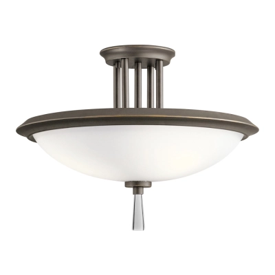 Dreyfus 3 lampa sufitowa 3xE27 stary brąz Elstead Lighting