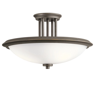 Dreyfus 3 lampa sufitowa 3xE27 stary brąz Elstead Lighting