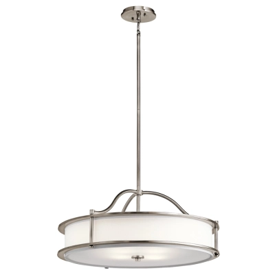 Emory 4 lampa wisząca 4x27 klasyczny pewter Elstead Lighting