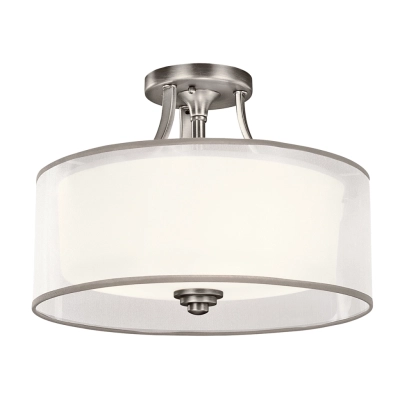 Lacey 3 lampa sufitowa 3xE27 antyczny powter Elstead Lighting