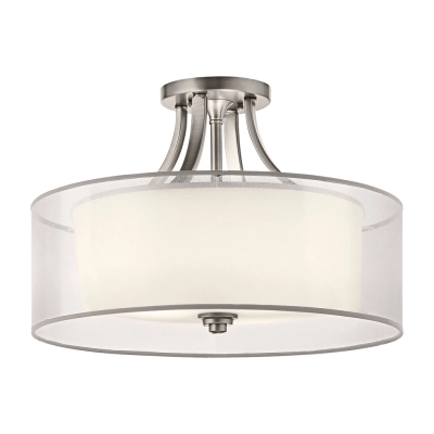 Lacey 4 lampa sufitowa 4xE27 antyczny powter Elstead Lighting