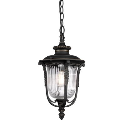 Luverne lampa wisząca 1xE27 IP44 brąz Elstead Lighting