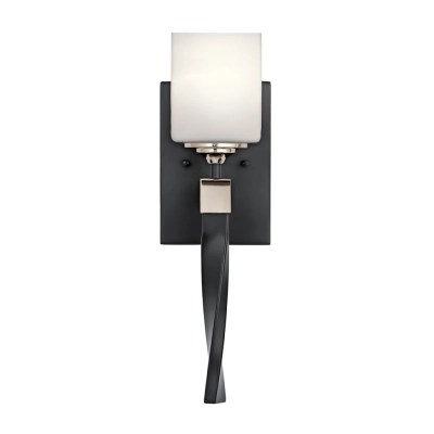 Marette 1 kinkiet IP44 1xG9 czarny Elstead Lighting