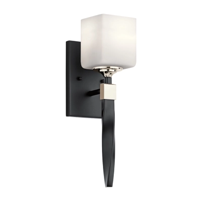 Marette 1 kinkiet IP44 1xG9 czarny Elstead Lighting