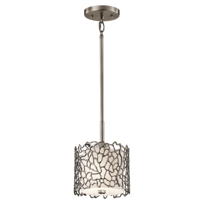 Silver Colar 1 lampa wisząca 1xE27 pewter Elstead Lighting