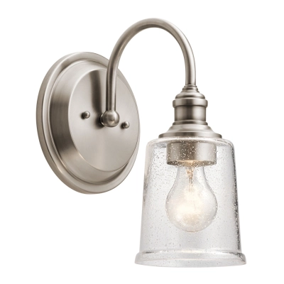 Waverly kinkiet 1xE27 pewter Elstead Lighting