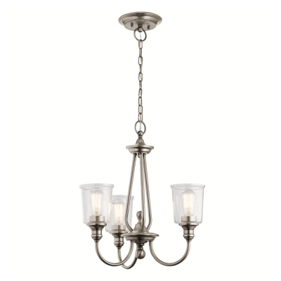 Waverly lampa wisząca 3xE27 pewter Elstead Lighting