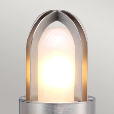 Paignton lampa stojąca 1xE27 IP55 stal nierdzewna