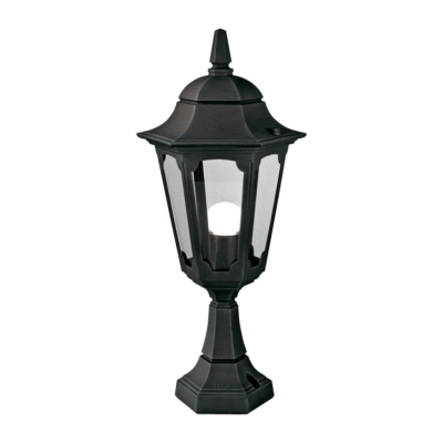 Parish lampa stojąca 1xE27 IP44 czarna Elstead Lighting