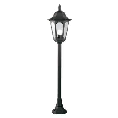 Parish lampa stojąca 1xE27 IP44 czarna Elstead Lighting