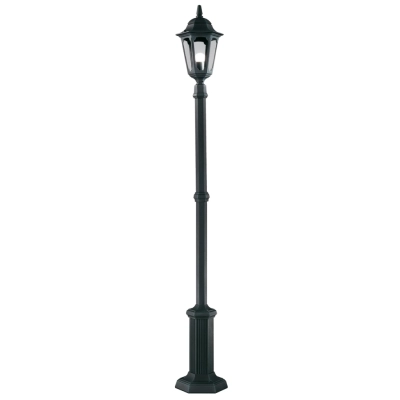 Parish lampa stojąca 1xE27 IP44 czarna Elstead Lighting