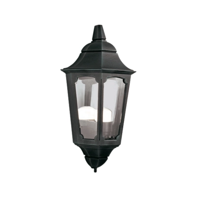 Parish lampa stojąca 1xE27 IP44 czarna Elstead Lighting