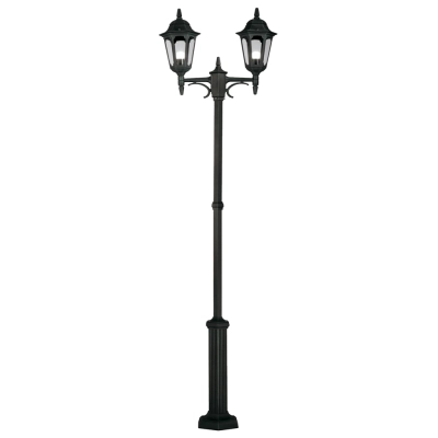 Parish lampa stojąca 2xE27 IP44 czarna Elstead Lighting