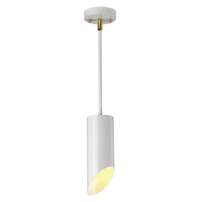 Quinto 1 lampa wisząca 1xE27 biała mosiądz Elstead Lighting