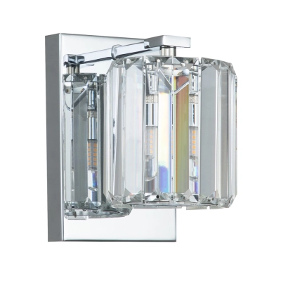 Divine 1 kinkiet IP44 1xG9 chrom Elstead Lighting